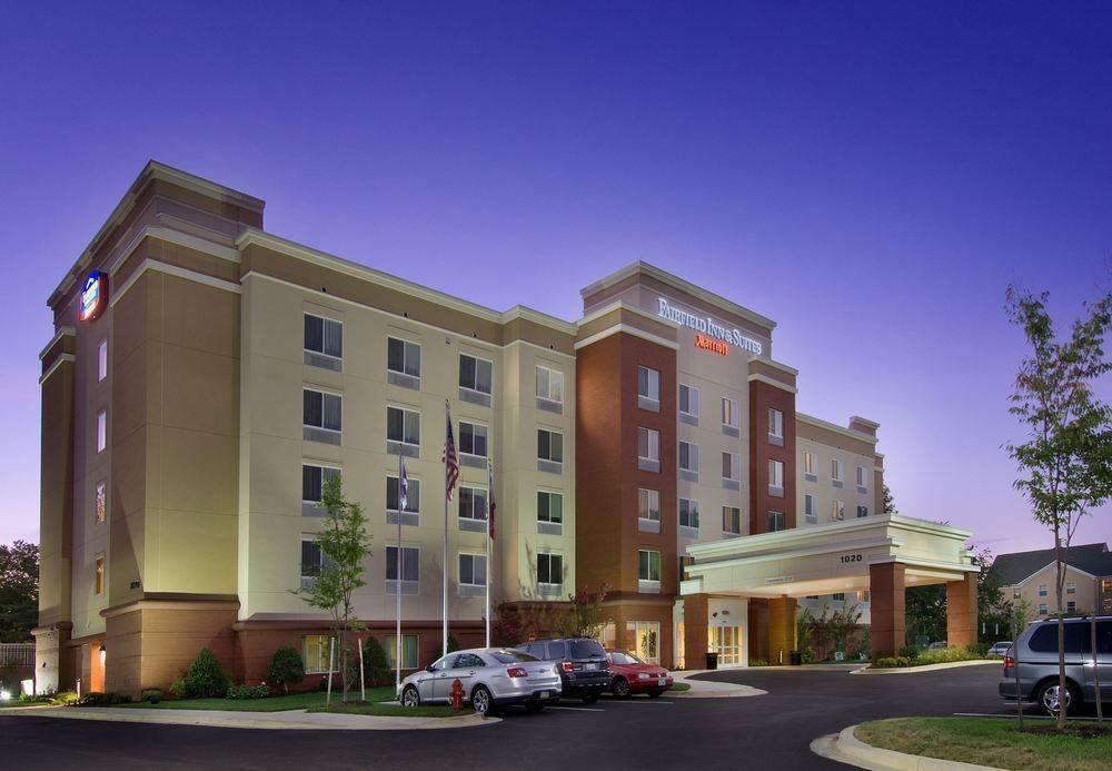 Fairfield Inn & Suites Baltimore BWI Airport Linthicum Εξωτερικό φωτογραφία