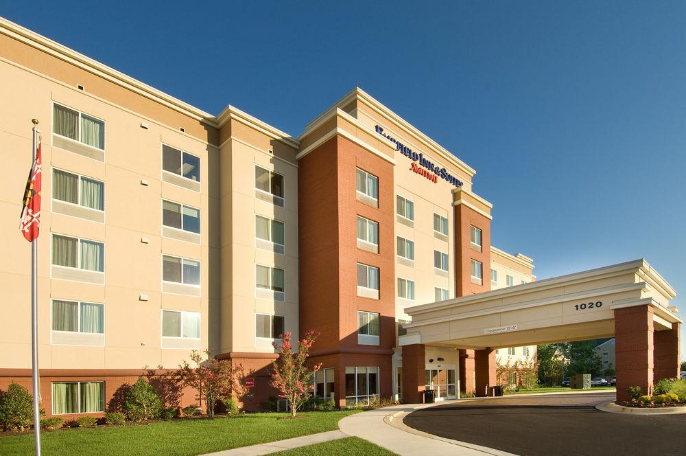 Fairfield Inn & Suites Baltimore BWI Airport Linthicum Εξωτερικό φωτογραφία