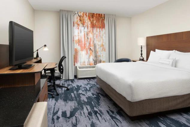 Fairfield Inn & Suites Baltimore BWI Airport Linthicum Εξωτερικό φωτογραφία