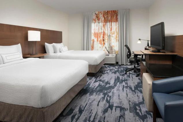 Fairfield Inn & Suites Baltimore BWI Airport Linthicum Εξωτερικό φωτογραφία