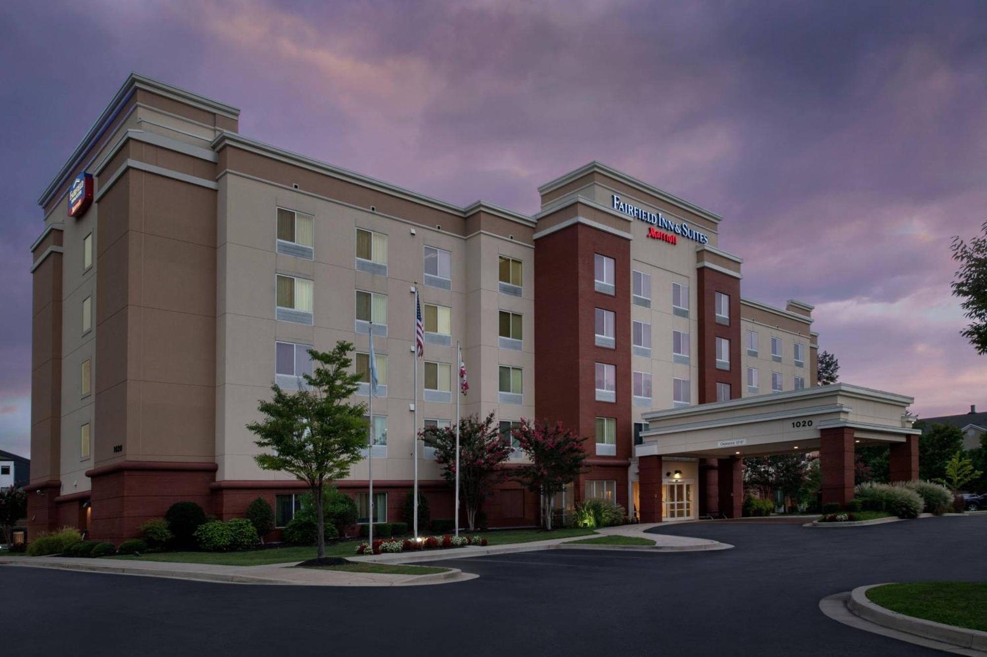 Fairfield Inn & Suites Baltimore BWI Airport Linthicum Εξωτερικό φωτογραφία